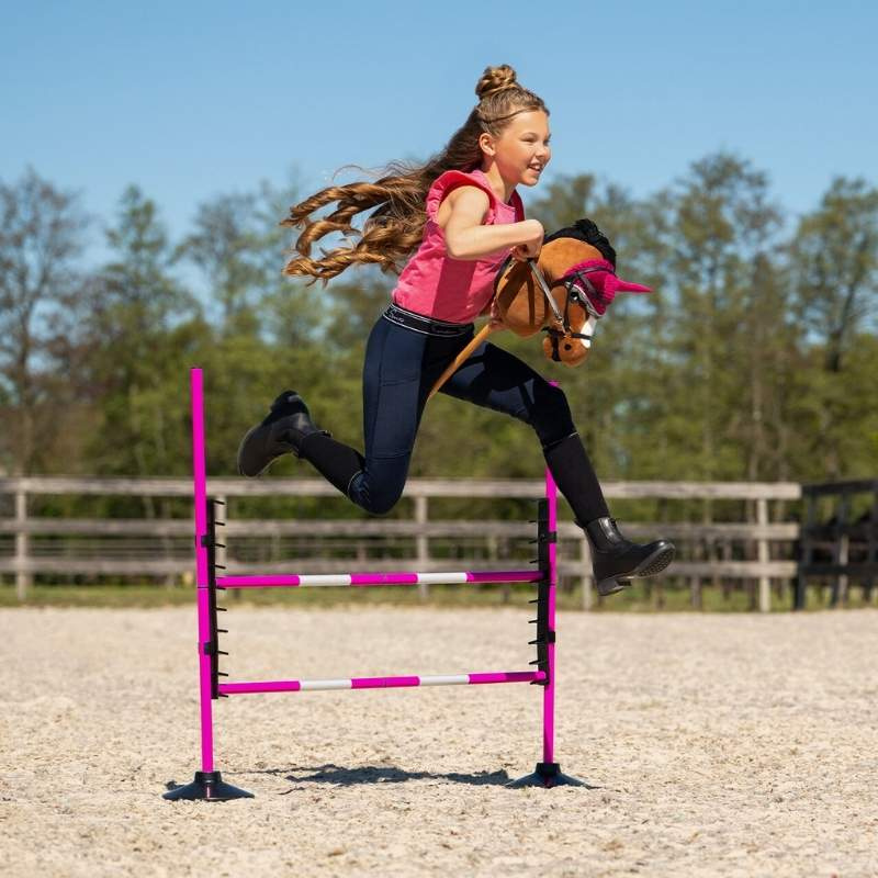 Jump Set for Hobby Horse Pink