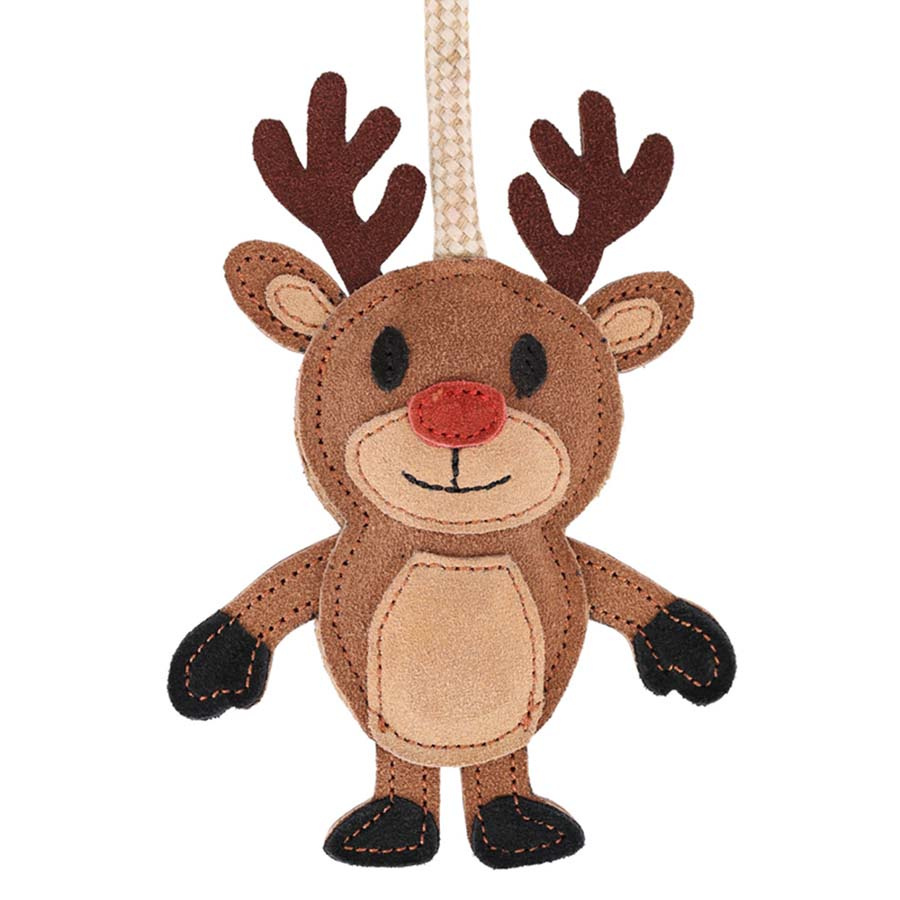 Horse Toy Box Hanger Christmas Rudolph