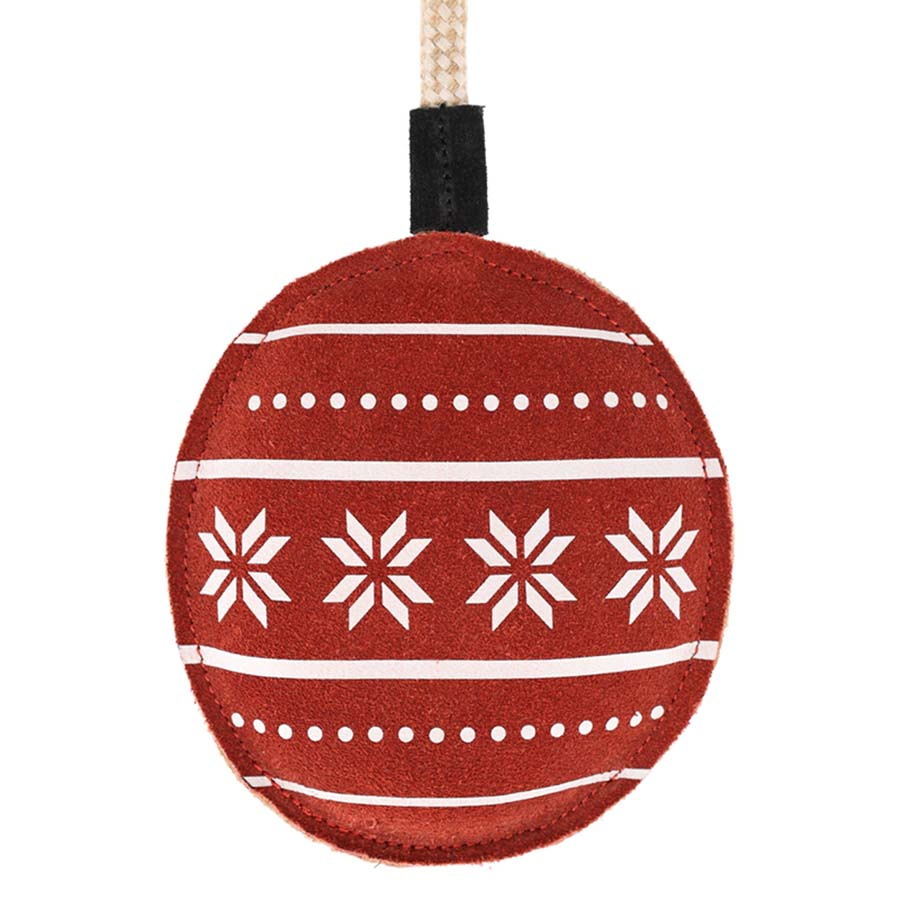 Horse Toy Box Hanger Christmas Rudolph