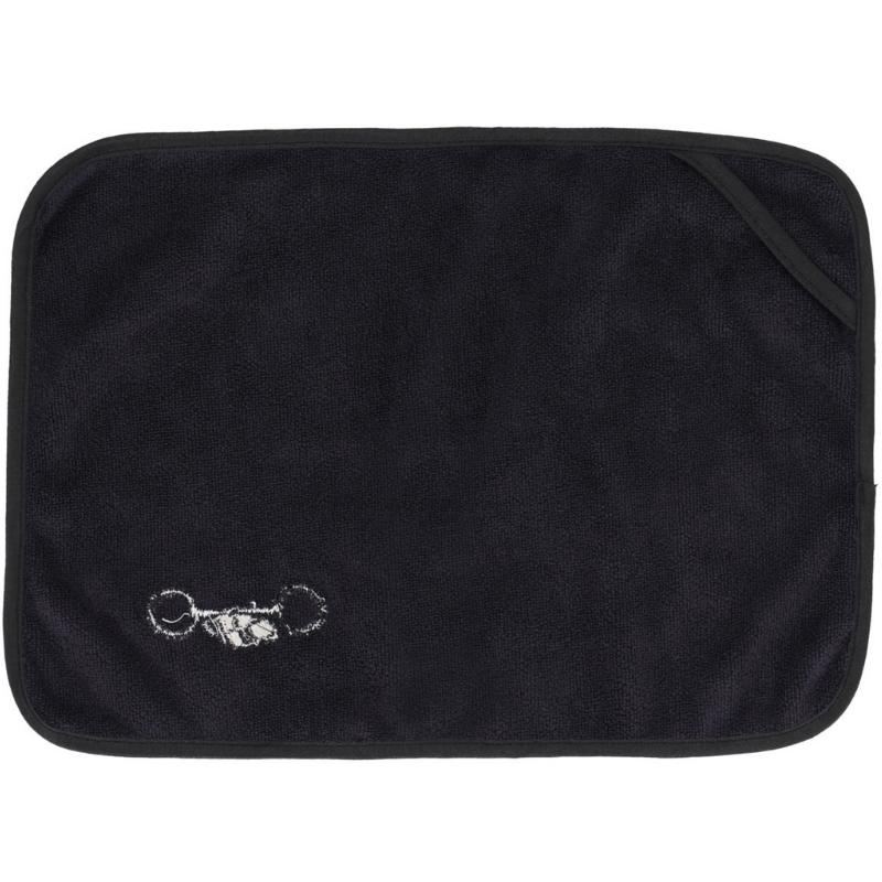 Bit Towel 30x20cm Black