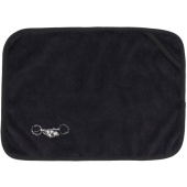 Bit Towel 30x20cm Black Bit Towel 30x20cm Black