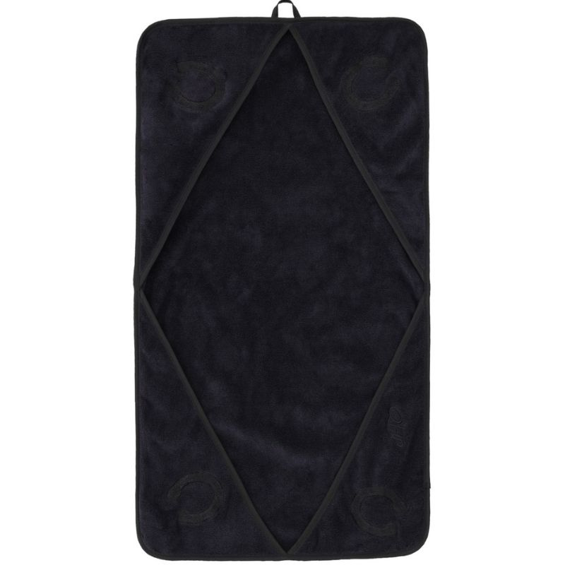 Towel Hands-in 65x35cm Black