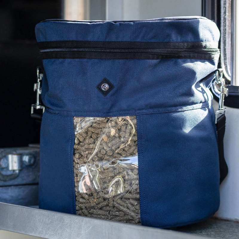 Feed Transport Bag Navy Blue