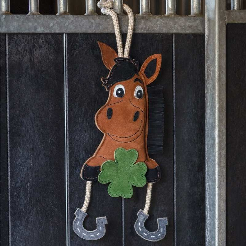 Horse Toy Good Luck Green