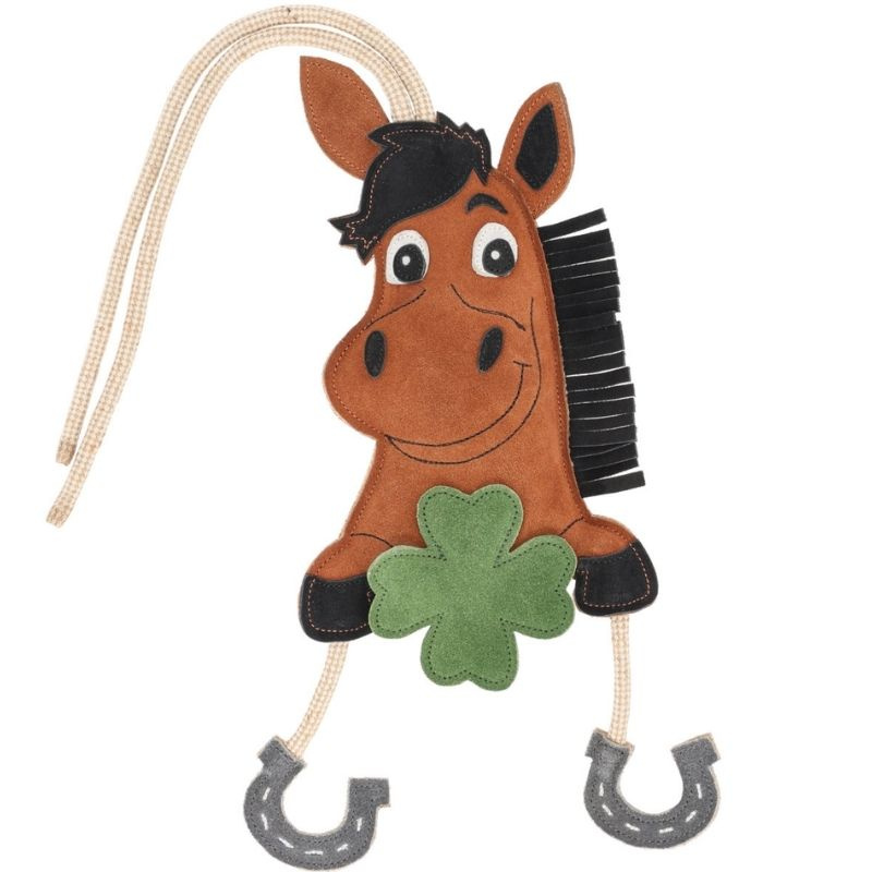 Horse Toy Good Luck Green