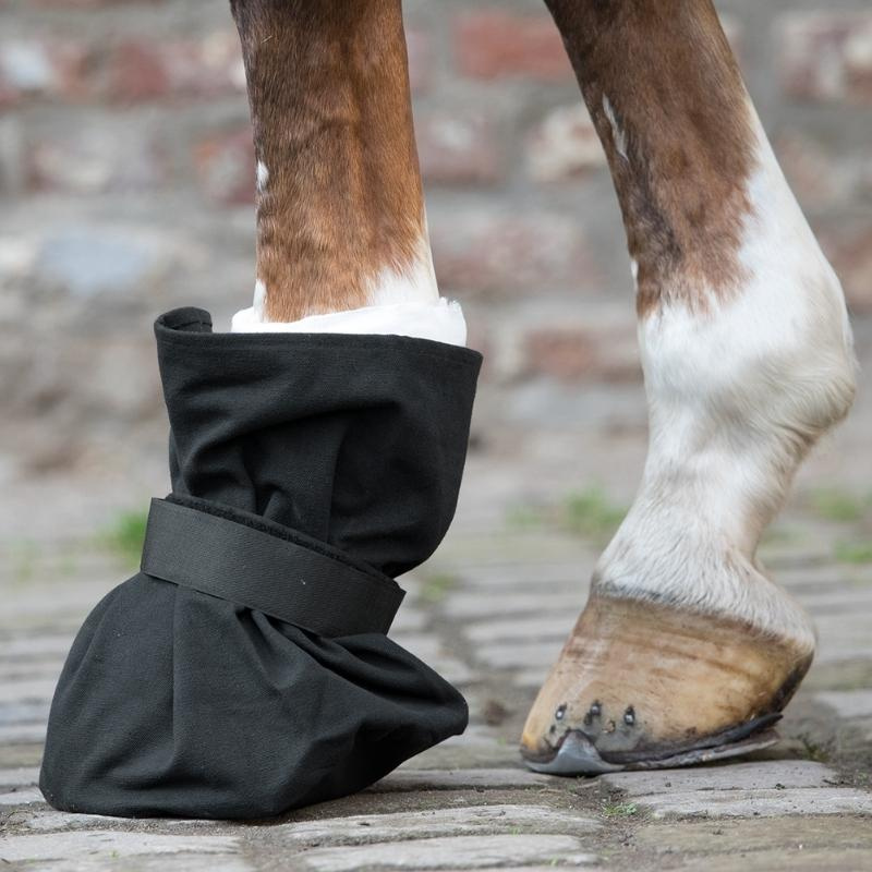 Protective Shoe PVC Protection Black