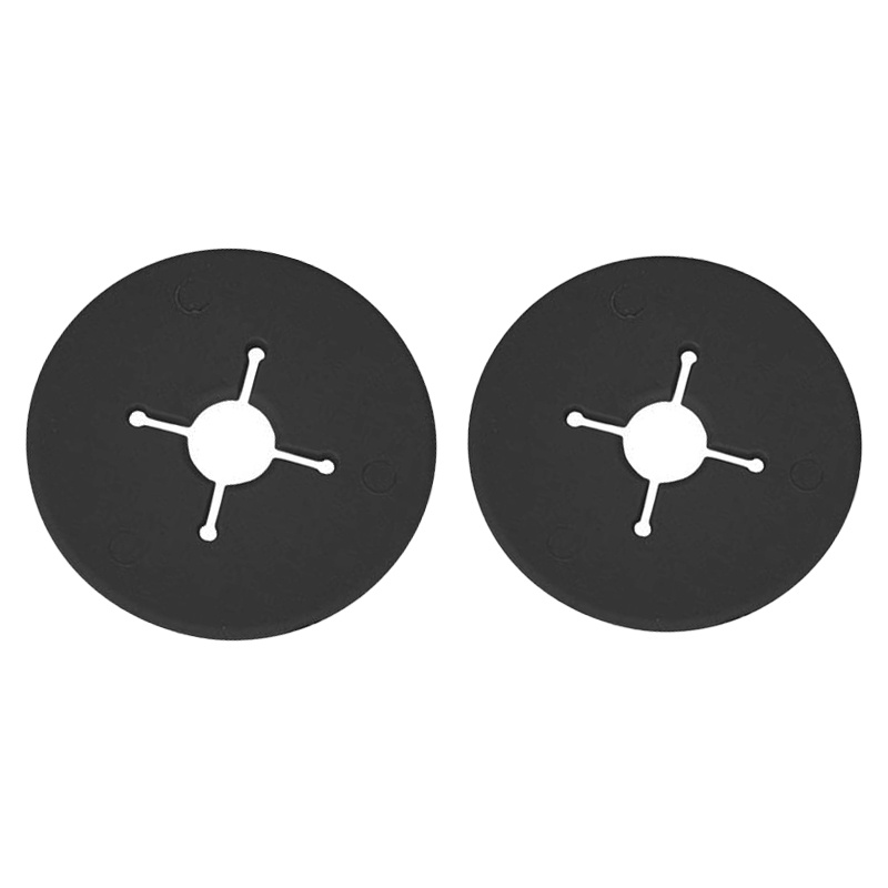 Rubber Bedding Plates HG Black