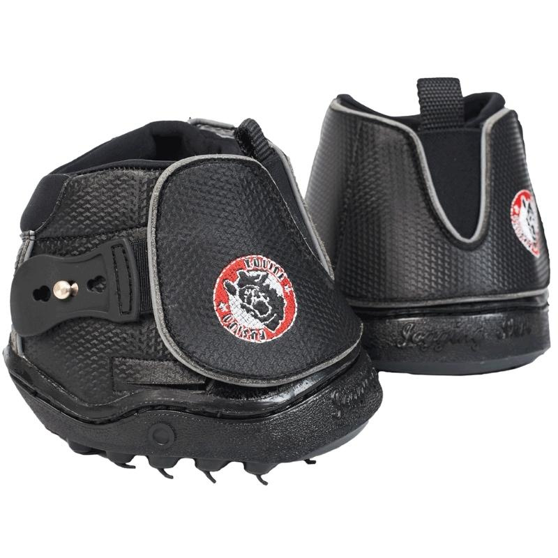 Hoof Boots Active Jogging Shoe Slim 2-pack Black