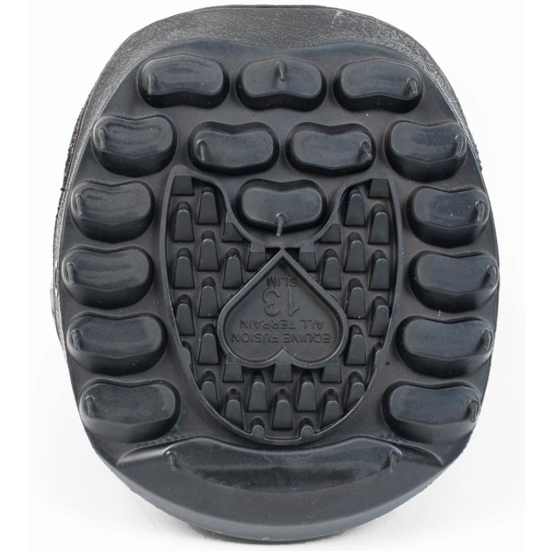 Hoof Boots Active Jogging Shoe Slim 2-pack Black