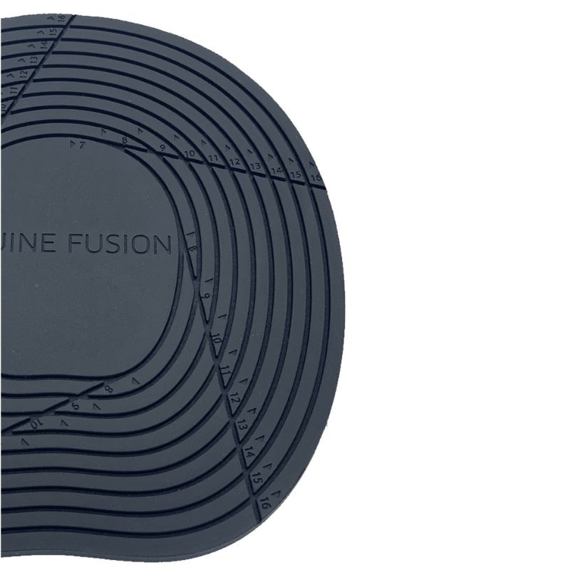 Soles Dampening Pad 2.0 Slim 2-pack Black