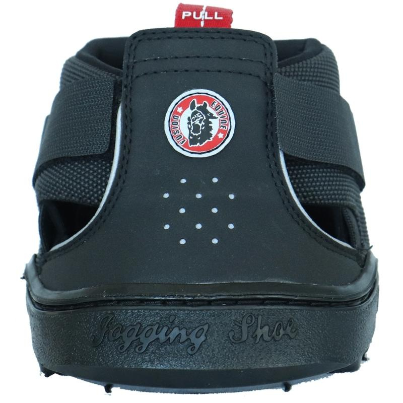 Hoof Boot Trekking Shoe Regular Black