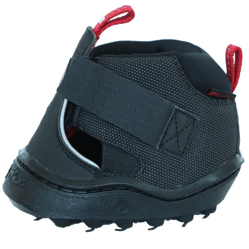 Hoof Boot Trekking Shoe Regular Black