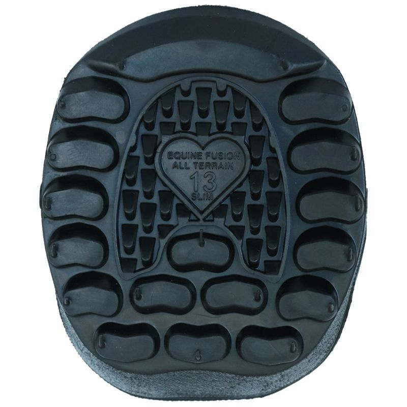 Hoof Boot Trekking Shoe Slim Black