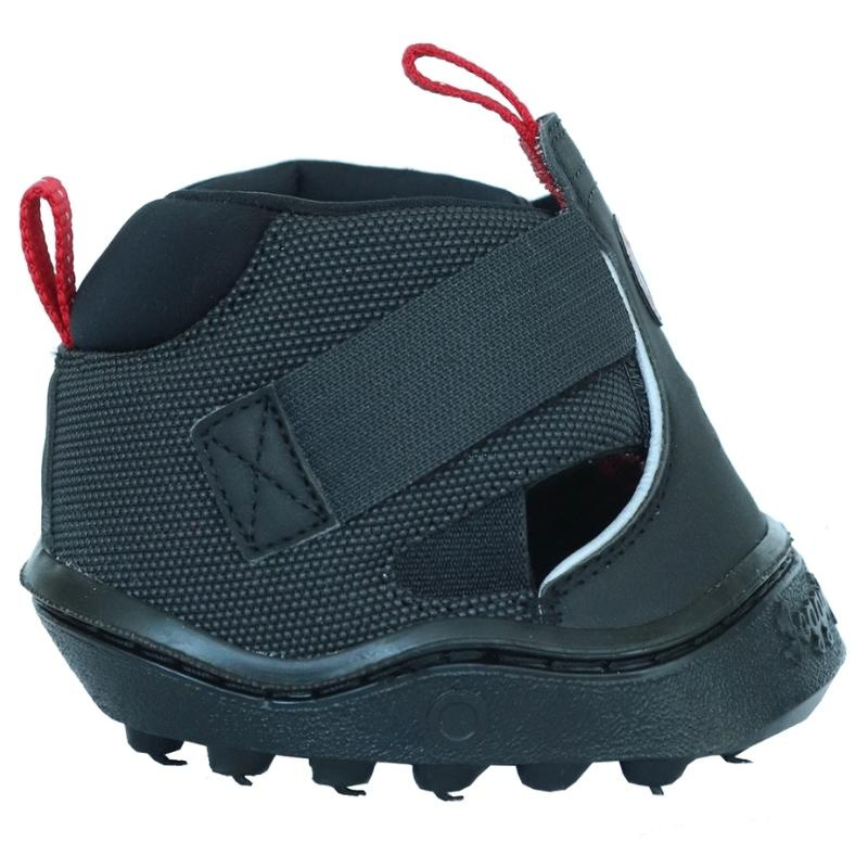 Hoof Boot Trekking Shoe Slim Black