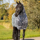 Sweet Itch Rug Big Neck Zebra Black/White Sweet Itch Rug Big Neck Zebra Black/White