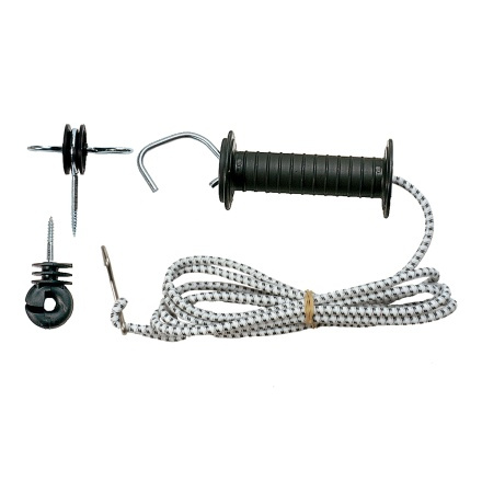 Electric Rope Gate PRO 4.9m