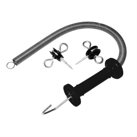 Spring Gate with Built-in Spring