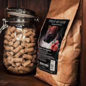 Horse Treats HS Treat Me Good Raspberry 1kg Horse Treats HS Treat Me Good Raspberry 1kg