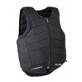 Safety Vest Provent 3.0 Black 0Child L/Short Back