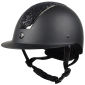 Riding Helmet HS Vision Silhouette Black Riding Helmet HS Vision Silhouette Black