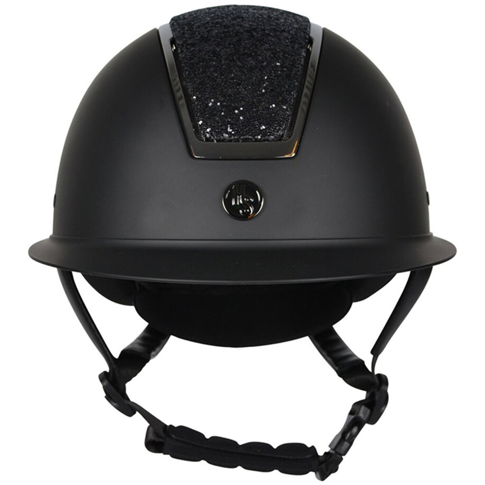 Riding Helmet HS Vision Silhouette Black