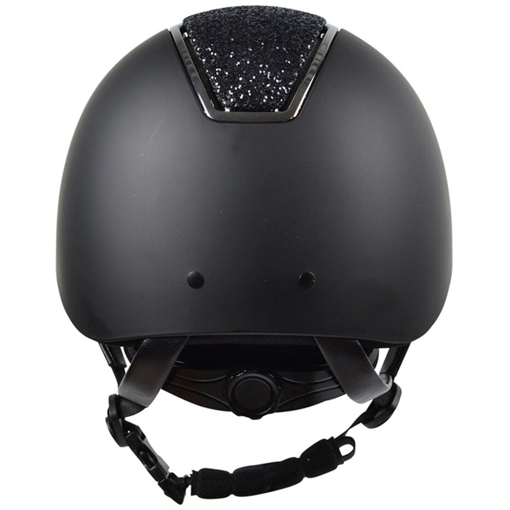 Riding Helmet HS Vision Silhouette Black