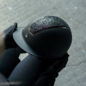 Riding Helmet HS Vision Silhouette Black Riding Helmet HS Vision Silhouette Black