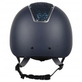 Riding Helmet HS Vision Tech Profile Glitter Navy Blue