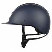 Riding Helmet HS Vision Tech Profile Glitter Navy Blue