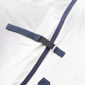 Fly Rug with Detachable Neck and Ear Bonnet Grey Fly Rug with Detachable Neck and Ear Bonnet Grey