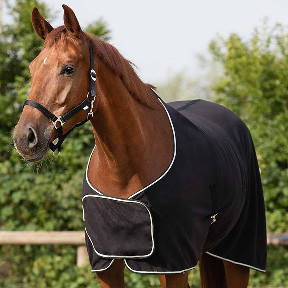  Fleece Rug Ornament Black/Silver