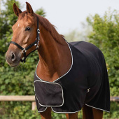 Fleece Rug Ornament Black/Silver Fleece Rug Ornament Black/Silver