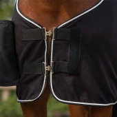 Fleece Rug Ornament Black/Silver Fleece Rug Ornament Black/Silver