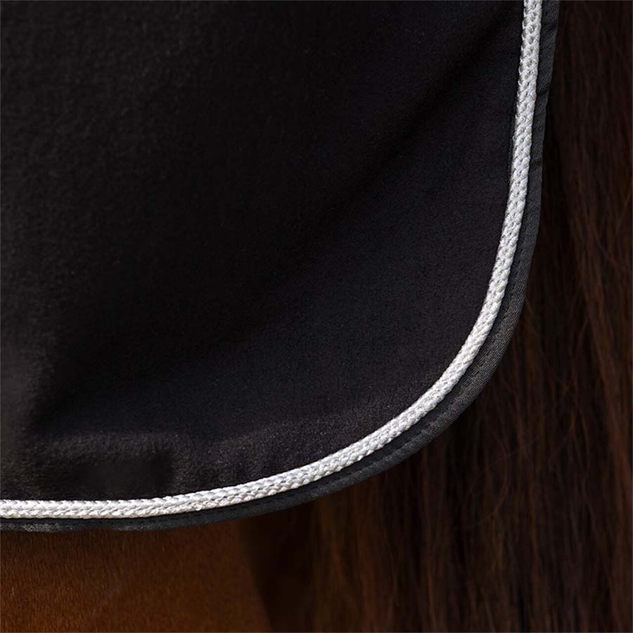  Fleece Rug Ornament Black/Silver