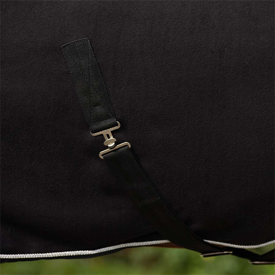  Fleece Rug Ornament Black/Silver