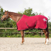 Fleece Rug Ornament Burgundy/Silver Fleece Rug Ornament Burgundy/Silver