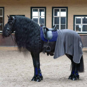 Fleece Rug Ornament Grey/Silver Fleece Rug Ornament Grey/Silver