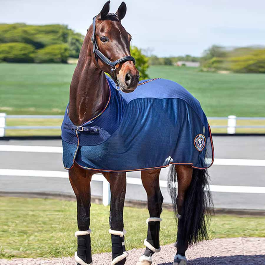 Cooler Rug HS SvettMAX Mesh Navy Blue