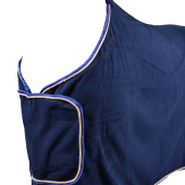 Fleece Rug HS Platta Navy/Yellow Fleece Rug HS Platta Navy/Yellow