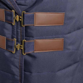 Stable Rug HS Faux Fur 200g Navy Blue Stable Rug HS Faux Fur 200g Navy Blue