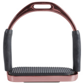 Stirrups HS Safety Flex Rose Gold Stirrups HS Safety Flex Rose Gold