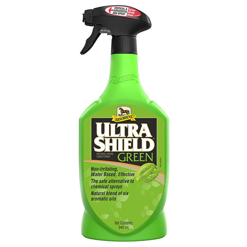 UltraShield Green Summer Spray 946ml