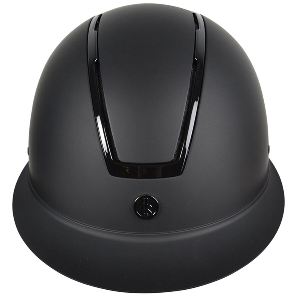 Riding Helmet HS Vision Shadow Chrome Black