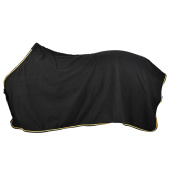 Fleece Rug HS Platta Black/Gold Fleece Rug HS Platta Black/Gold