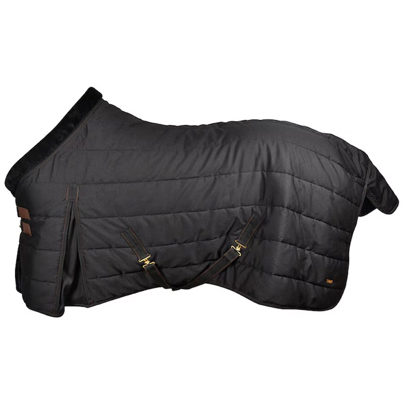 Stable Rug HS Faux Fur 200g Black