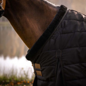 Stable Rug HS Faux Fur 200g Black Stable Rug HS Faux Fur 200g Black