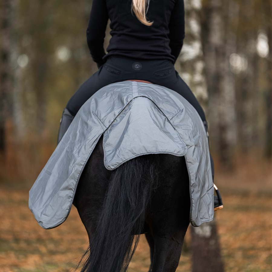 Riding Rug HS Brilliance Reflex Black/Silver