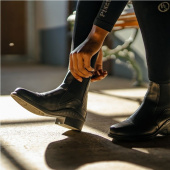 Jodhpur Boots HS Leather Black Jodhpur Boots HS Leather Black