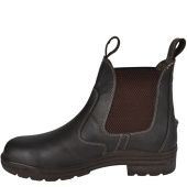 Jodhpur Boots HS Leather Steel Toe Brown Jodhpur Boots HS Leather Steel Toe Brown