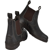Jodhpur Boots HS Leather Steel Toe Brown Jodhpur Boots HS Leather Steel Toe Brown